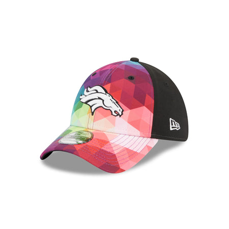 Denver Broncos 2023 Crucial Catch 39THIRTY Stretch Fit Hat