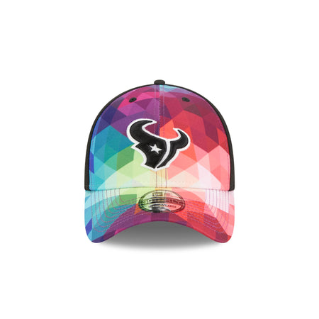 Houston Texans 2023 Crucial Catch 39THIRTY Stretch Fit Hat