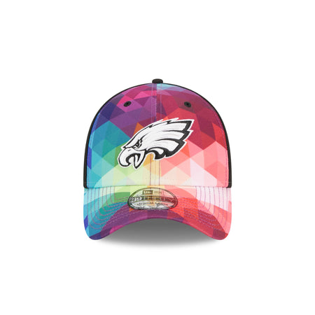 Philadelphia Eagles 2023 Crucial Catch 39THIRTY Stretch Fit Hat