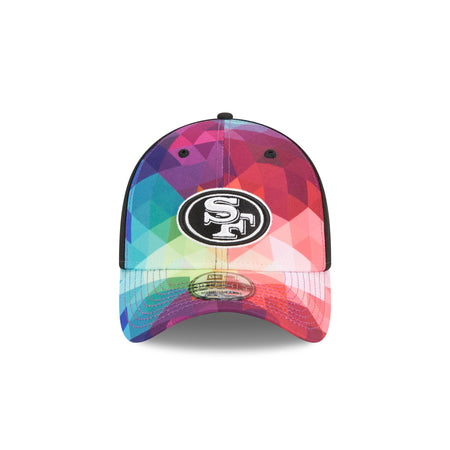 San Francisco 49ers 2023 Crucial Catch 39THIRTY Stretch Fit Hat