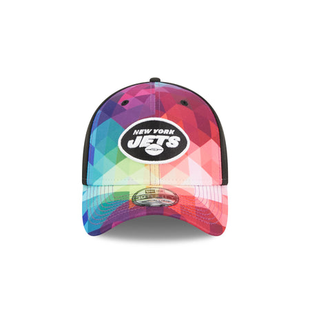 New York Jets 2023 Crucial Catch 39THIRTY Stretch Fit Hat