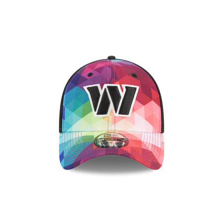 Washington Commanders 2023 Crucial Catch 39THIRTY Stretch Fit Hat