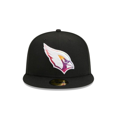 Arizona Cardinals 2023 Crucial Catch 59FIFTY Fitted Hat