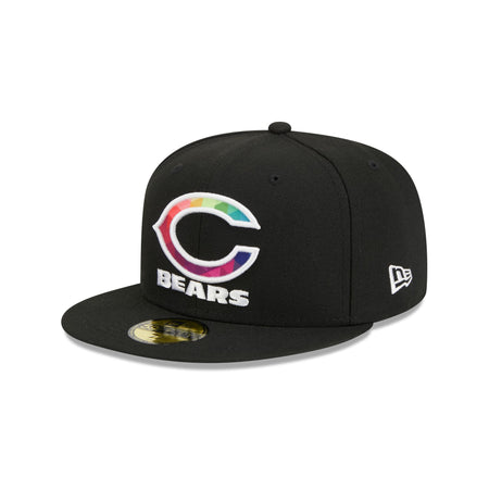 Chicago Bears 2023 Crucial Catch 59FIFTY Fitted Hat