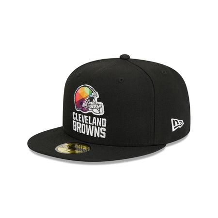 Cleveland Browns 2023 Crucial Catch 59FIFTY Fitted Hat