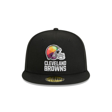 Cleveland Browns 2023 Crucial Catch 59FIFTY Fitted Hat