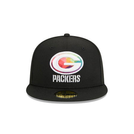 Green Bay Packers 2023 Crucial Catch 59FIFTY Fitted Hat