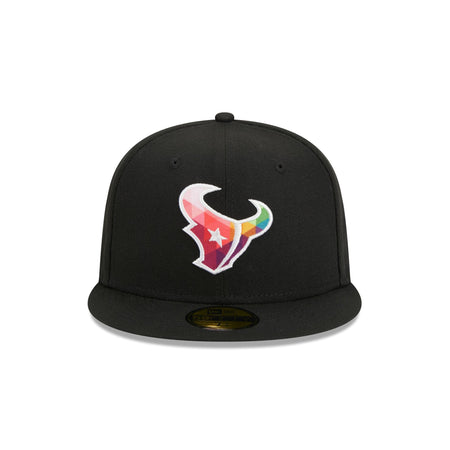 Houston Texans 2023 Crucial Catch 59FIFTY Fitted Hat