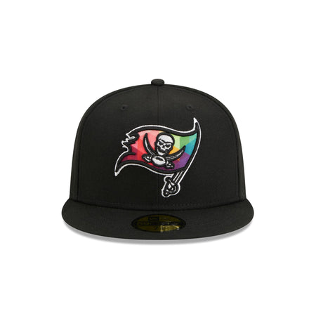 Tampa Bay Buccaneers 2023 Crucial Catch 59FIFTY Fitted Hat