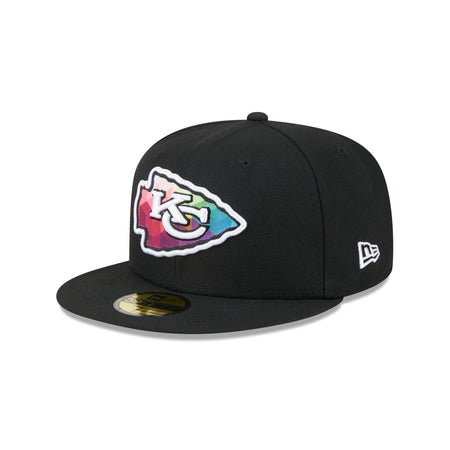 Kansas City Chiefs 2023 Crucial Catch 59FIFTY Fitted Hat