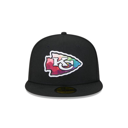 Kansas City Chiefs 2023 Crucial Catch 59FIFTY Fitted Hat