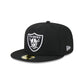 Las Vegas Raiders 2023 Crucial Catch 59FIFTY Fitted