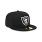 Las Vegas Raiders 2023 Crucial Catch 59FIFTY Fitted