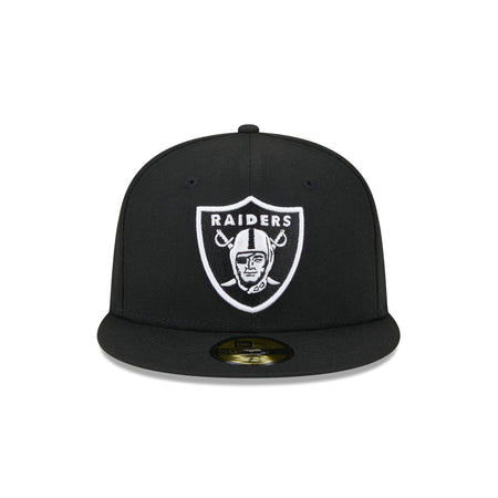 Las Vegas Raiders 2023 Crucial Catch 59FIFTY Fitted Hat