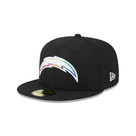 Los Angeles Chargers 2023 Crucial Catch 59FIFTY Fitted Hat