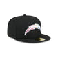 Los Angeles Chargers 2023 Crucial Catch 59FIFTY Fitted