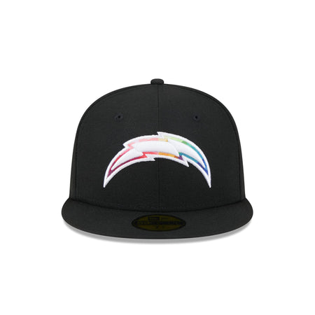 Los Angeles Chargers 2023 Crucial Catch 59FIFTY Fitted Hat