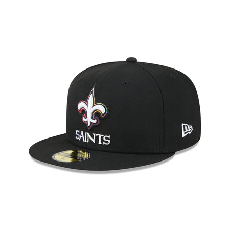 New Orleans Saints 2023 Crucial Catch 59FIFTY Fitted Hat