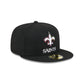 New Orleans Saints 2023 Crucial Catch 59FIFTY Fitted