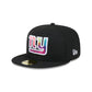 New York Giants 2023 Crucial Catch 59FIFTY Fitted