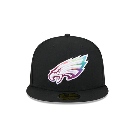 Philadelphia Eagles 2023 Crucial Catch 59FIFTY Fitted Hat