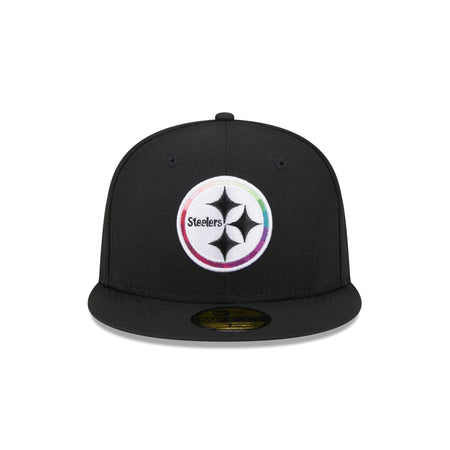 Pittsburgh Steelers 2023 Crucial Catch 59FIFTY Fitted Hat