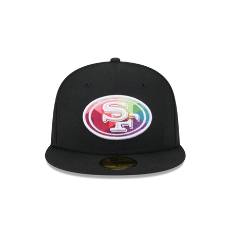 San Francisco 49ers 2023 Crucial Catch 59FIFTY Fitted Hat