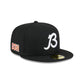 Chicago Bears 2023 Crucial Catch Alternate 59FIFTY Fitted