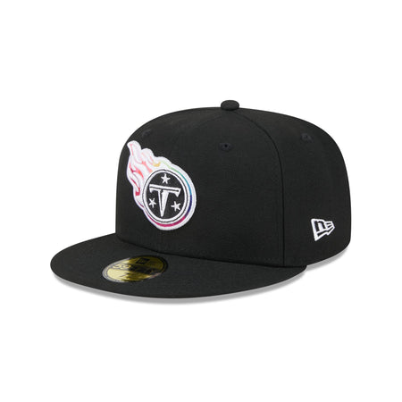 Tennessee Titans 2023 Crucial Catch 59FIFTY Fitted Hat