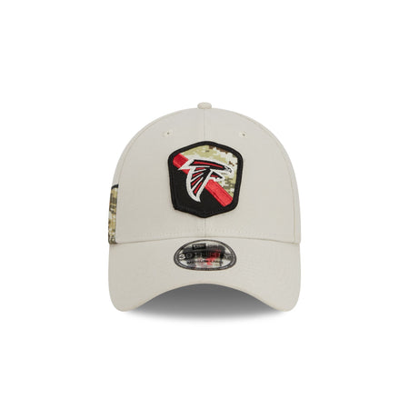 Atlanta Falcons 2023 Salute to Service 39THIRTY Stretch Fit Hat