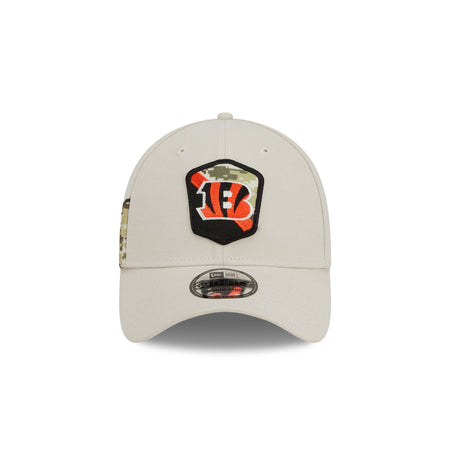 Cincinnati Bengals 2023 Salute to Service 39THIRTY Stretch Fit Hat