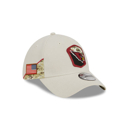 Arizona Cardinals 2023 Salute to Service 39THIRTY Stretch Fit Hat