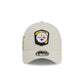 Pittsburgh Steelers 2023 Salute to Service 39THIRTY Stretch Fit Hat