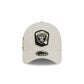 Las Vegas Raiders 2023 Salute to Service 39THIRTY Stretch Fit Hat