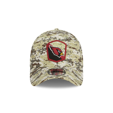 Arizona Cardinals 2023 Salute to Service Camo 39THIRTY Stretch Fit Hat