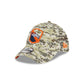 Denver Broncos 2023 Salute to Service Camo 39THIRTY Stretch Fit Hat