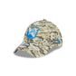Detroit Lions 2023 Salute to Service Camo 39THIRTY Stretch Fit Hat