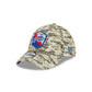 Buffalo Bills 2023 Salute to Service Camo 39THIRTY Stretch Fit Hat