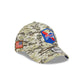 Buffalo Bills 2023 Salute to Service Camo 39THIRTY Stretch Fit Hat