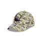 Baltimore Ravens 2023 Salute to Service Camo 39THIRTY Stretch Fit Hat