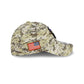 Baltimore Ravens 2023 Salute to Service Camo 39THIRTY Stretch Fit Hat