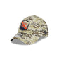Chicago Bears 2023 Salute to Service Camo 39THIRTY Stretch Fit Hat