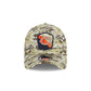 Chicago Bears 2023 Salute to Service Camo 39THIRTY Stretch Fit Hat