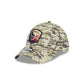 Houston Texans 2023 Salute to Service Camo 39THIRTY Stretch Fit Hat