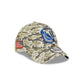 Indianapolis Colts 2023 Salute to Service Camo 39THIRTY Stretch Fit Hat