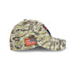 New England Patriots 2023 Salute to Service Camo 39THIRTY Stretch Fit Hat