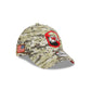 Kansas City Chiefs 2023 Salute to Service Camo 39THIRTY Stretch Fit Hat