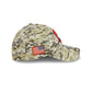 Kansas City Chiefs 2023 Salute to Service Camo 39THIRTY Stretch Fit Hat
