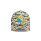 Los Angeles Chargers 2023 Salute to Service Camo 39THIRTY Stretch Fit Hat