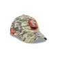 San Francisco 49ers 2023 Salute to Service Camo 39THIRTY Stretch Fit Hat